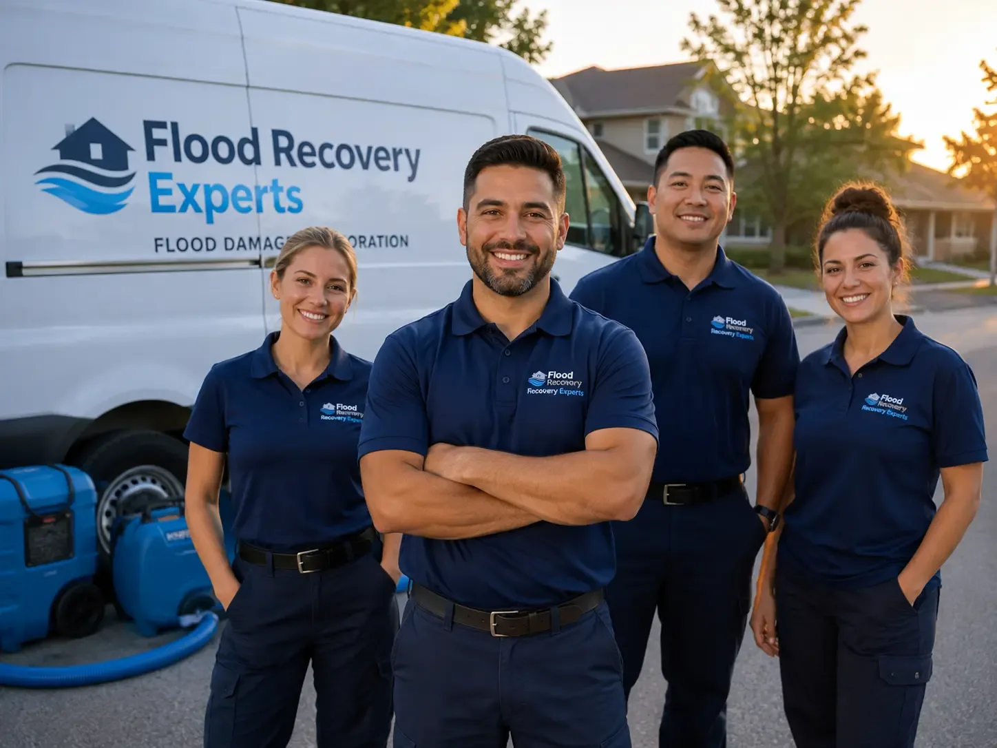 Flood Damage Cleanup company in Koshkonong, MO